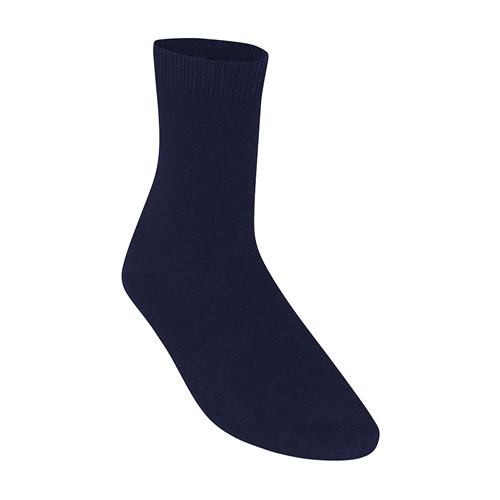 Braywick Court School Navy Socks - Goyals of Maidenhead