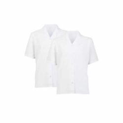 Claires Court The College Girls White Summer Blouse