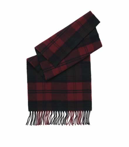 Claires Court The College Girls Tartan Scarf