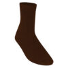 Herries Short Brown Socks - Goyals of Maidenhead