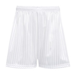 Desborough School White PE Shorts