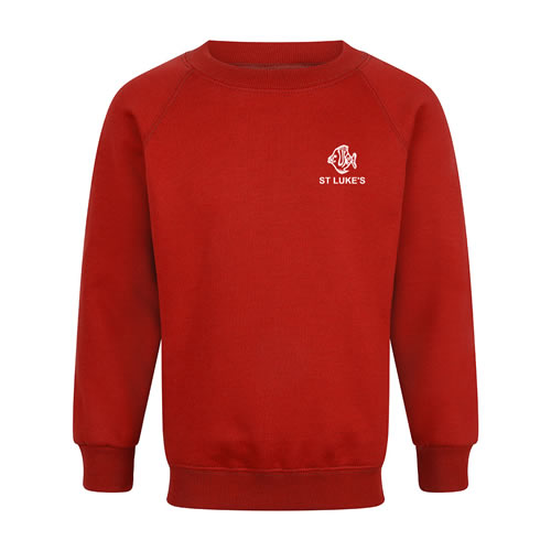 St Lukes School Sweatshirt - Goyals of Maidenhead