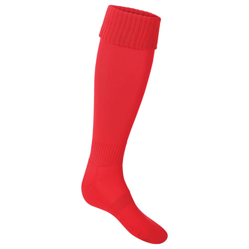 Trevelyan red socks