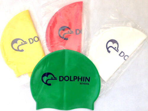 Dolphin Swimming Cap