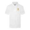 St Nicolas School White Polo Shirt - Goyals of Maidenhead