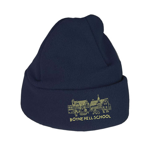 Boyne Hill School Winter Beanie - Goyals of Maidenhead