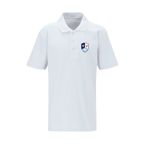 Forest Bridge School White Polo Shirt - Goyals of Maidenhead