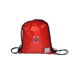 Furze Platt Infant School Red PE Bag - Goyals of Maidenhead