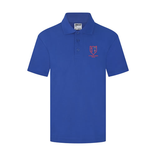St Edmund Campion Nursery School Polo Shirt - Goyals of Maidenhead