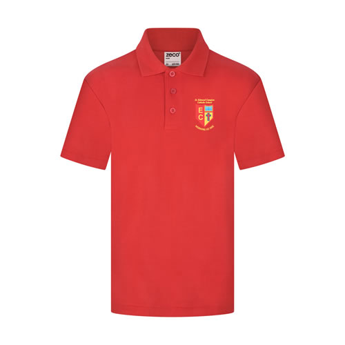 St Edmund Campion Primary School Polo Shirt - Goyals of Maidenhead