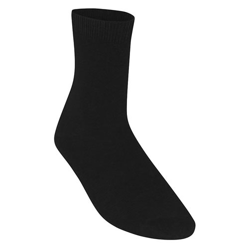 Black School Socks