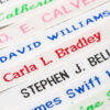 Woven Name Labels | Goyals of Maidenhead