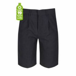 Bermuda Pleated Shorts - School Uniform - Goyals of Maidenhead