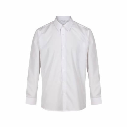 Boys Shirts - Long Sleeve Slim Fit Non Iron - Twin Pack - School Uniform - Goyals of Maidenhead