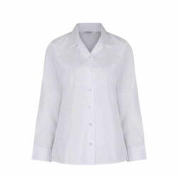 Girls Blouses- Long Sleeve Non Iron Revere Collar - Twin Pack - School Uniform - Goyals of Maidenhead
