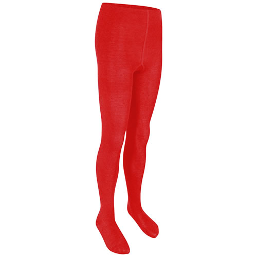 Girls Tights Red - Goyals of Maidenhead