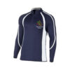 Churchmead School Rugby Jersey with Logo and Text