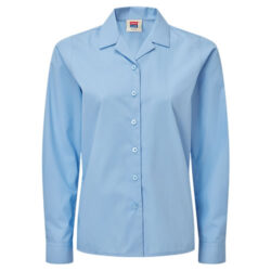 St Edwards School Revere Collar Blouse Long Sleeve - Goyals of Maidenhead