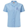 St Edwards School Revere Collar Blouse Short Sleeve - Goyals of Maidenhead
