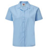 St Edwards School Revere Collar Blouse Short Sleeve - Goyals of Maidenhead