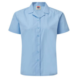 St Edwards School Revere Collar Blouse Short Sleeve - Goyals of Maidenhead