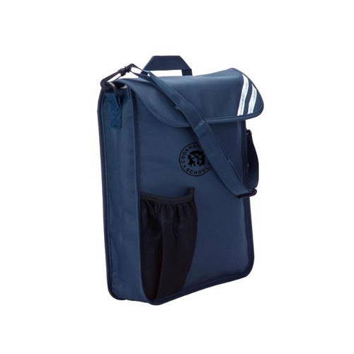 Cookham Dan School Blue Book Bag - Goyals of Maidenhead