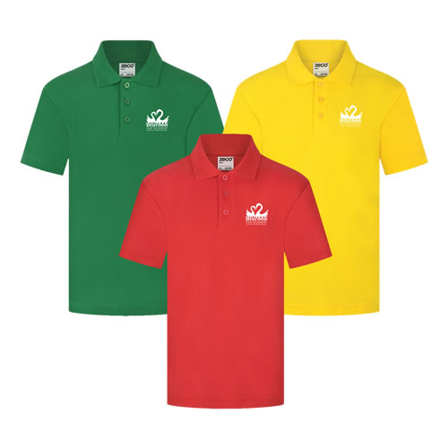 Bisham Academy House Polo Shirts