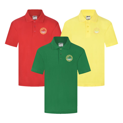 Knowl Hill School House Polo Shirts - Goyals of Maidenhead