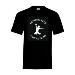 Shining Star Productions Black T-Shirt
