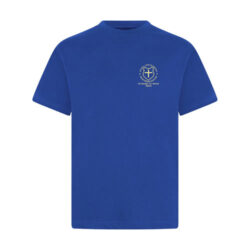 St Nicolas School House T-Shirt Blue - Goyals of Maidenhead