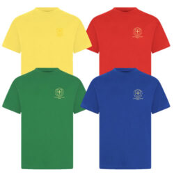 St Nicolas School House T-Shirts -- Goyals of Maidenhead