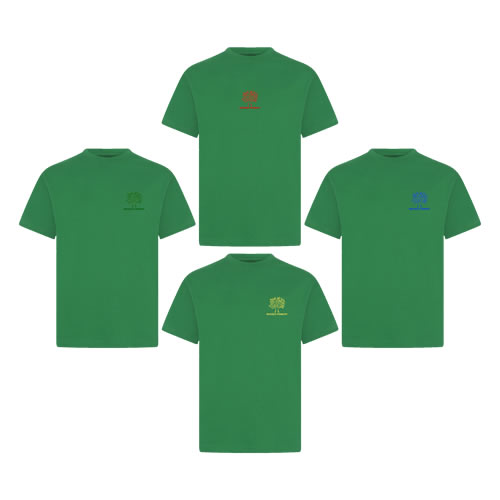 Wessex Primary School House T-Shirts - Goyals of Maidenhead