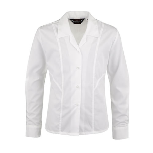 Holyport College Revere Collar Blouse - Goyals of Maidenhead