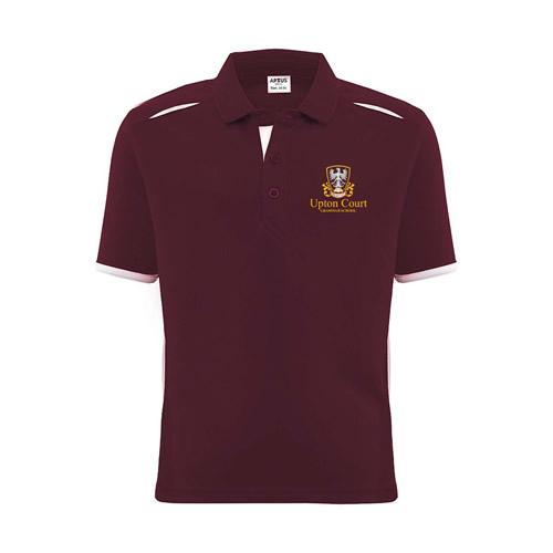 Upton Court Grammar School Sports Polo Shirt - Goyals of Maidenhead