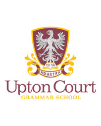 Upton Court Grammar School Uniform
