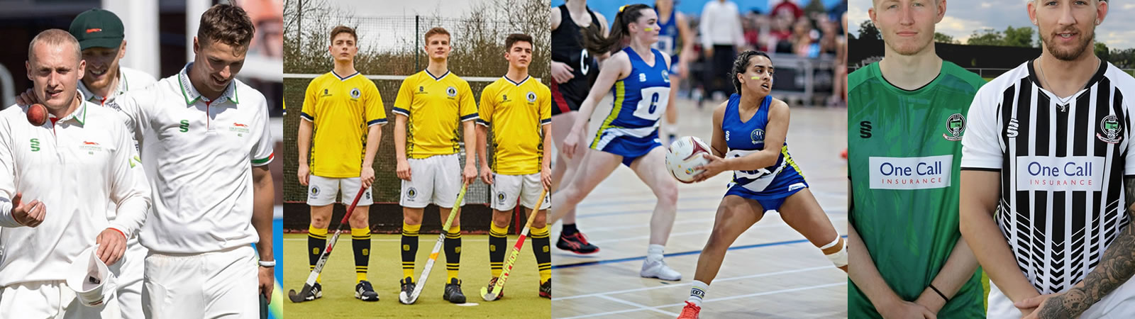 Surridge Bespoke Sports Kits from Goyals of Maidenhead