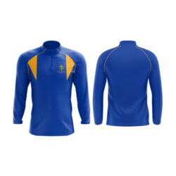 St Nicolas School Quarter Zip Top - Goyals of Maidenhead