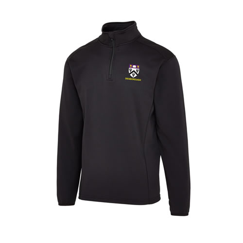 Desborough School Quarter Zip Top