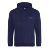 Manor Green School Staff Overhead Hoodie Navy Goyals of Maidenhead
