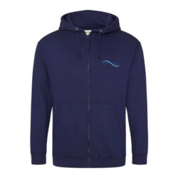 Manor Green School Staff Zipped Hoodie Navy Goyals of Maidenhead
